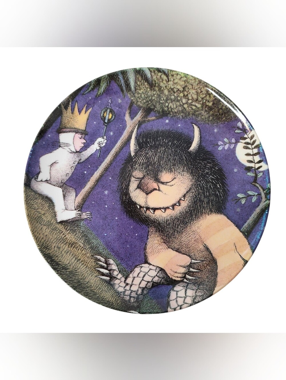 Pottery Barn Kids Where The Wild Things Are 9 Inch Plate